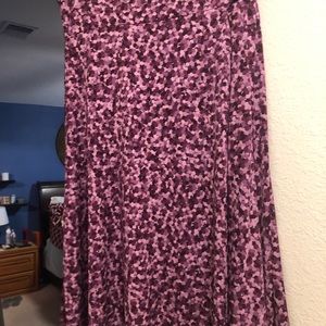 Lularoe azure skirt